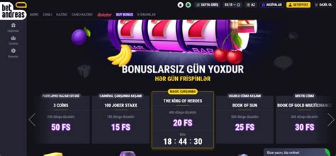 betandreas kazino|BetAndreas onlayn kazino ⭐ Salamlaşma bonusu al .